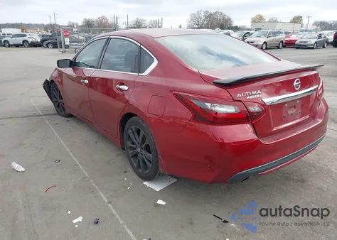 2017 Nissan Altima 2.5 Sr z USA, uszkodzony, nr VIN 1N4AL3AP0HC285081